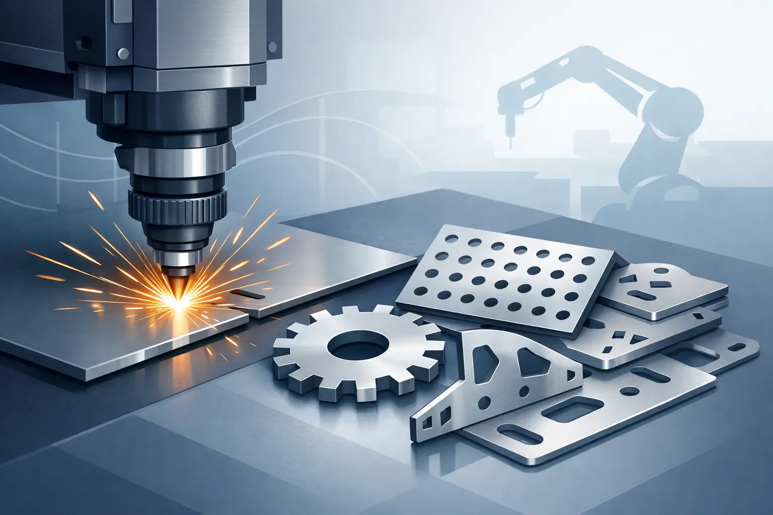 Aluminium Laser Cutting Service for Accurate Parts