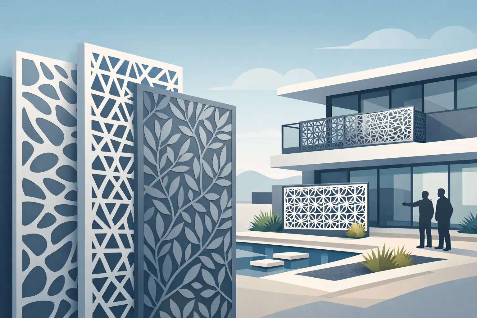 Architectural Laser Cut Panels That Perform