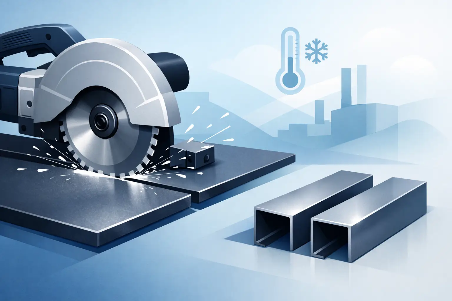 Cold Cutting Metal Without Warping That Works