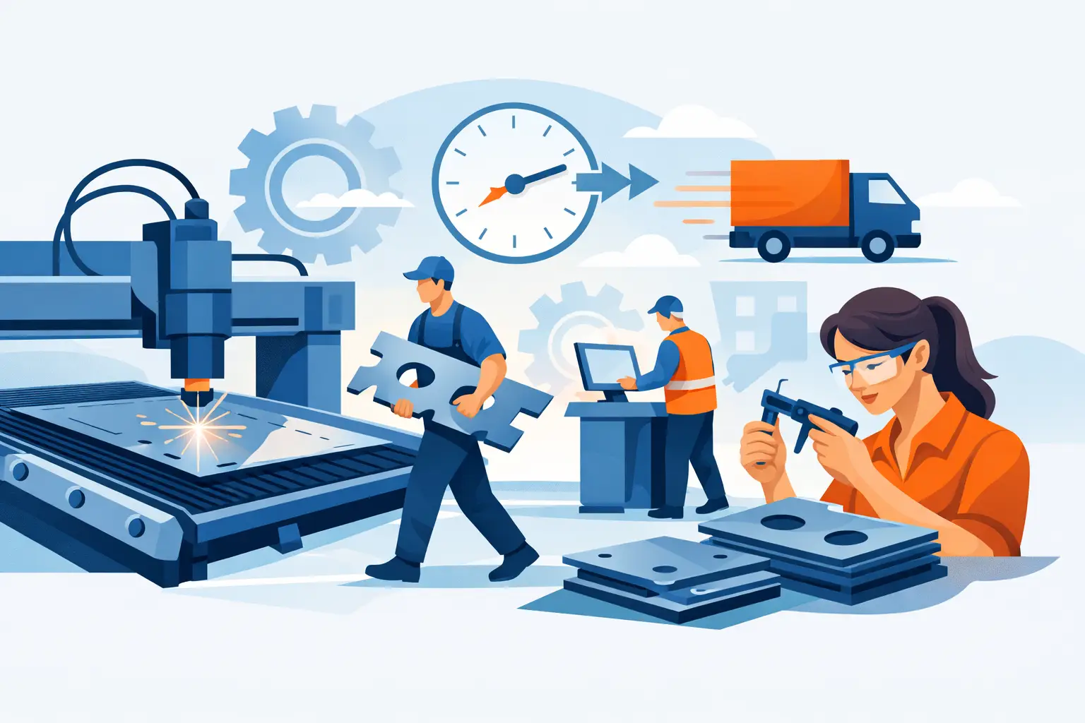 Fast Turnaround Cutting Service That Keeps Work Moving