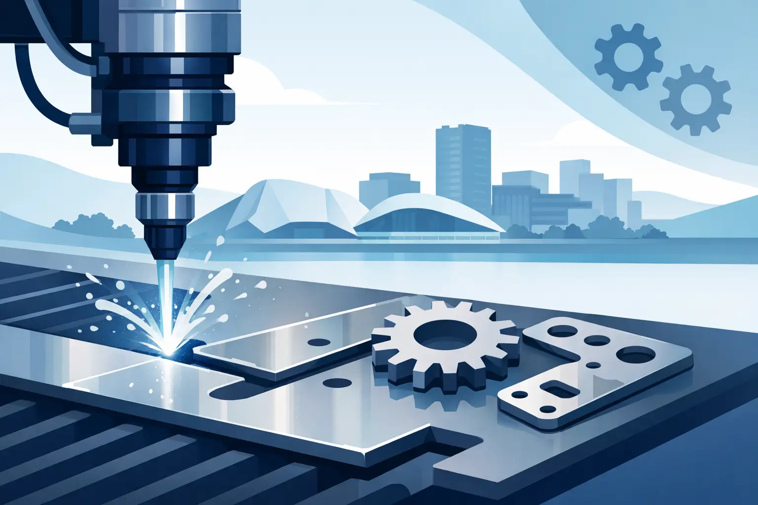 Waterjet Cutting Adelaide for Precision Parts